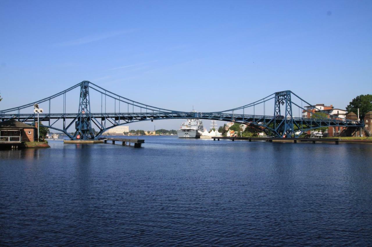 Kapitanswohnung Kaiser Wilhelm Brucke 威廉港 外观 照片