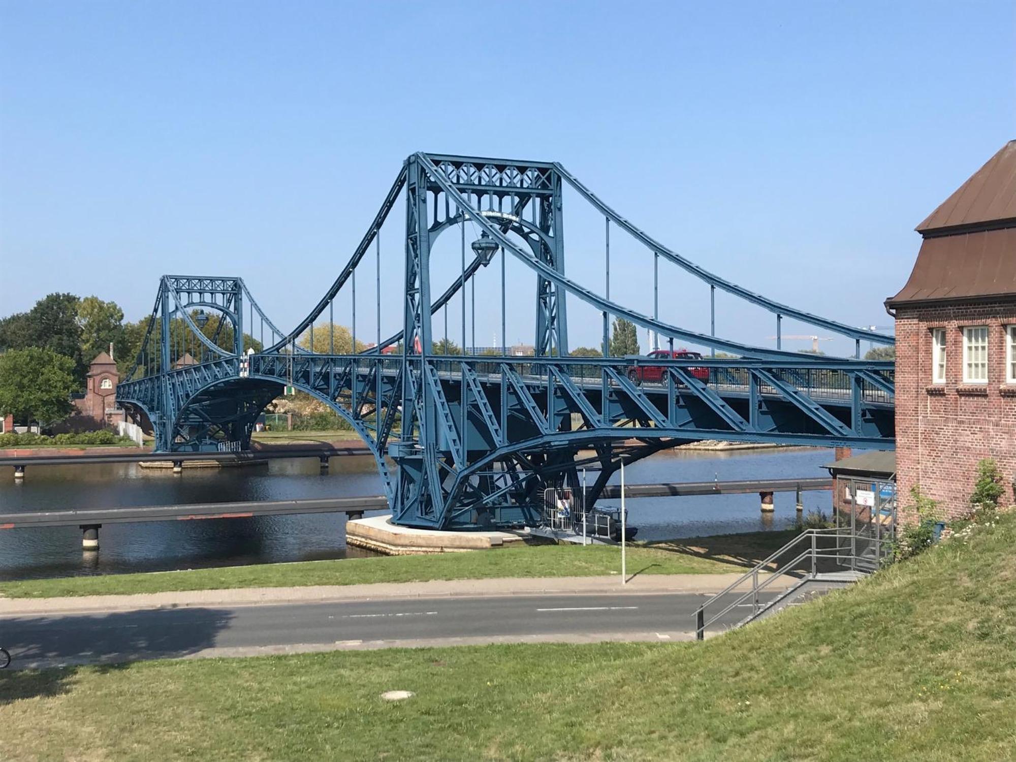 Kapitanswohnung Kaiser Wilhelm Brucke 威廉港 外观 照片